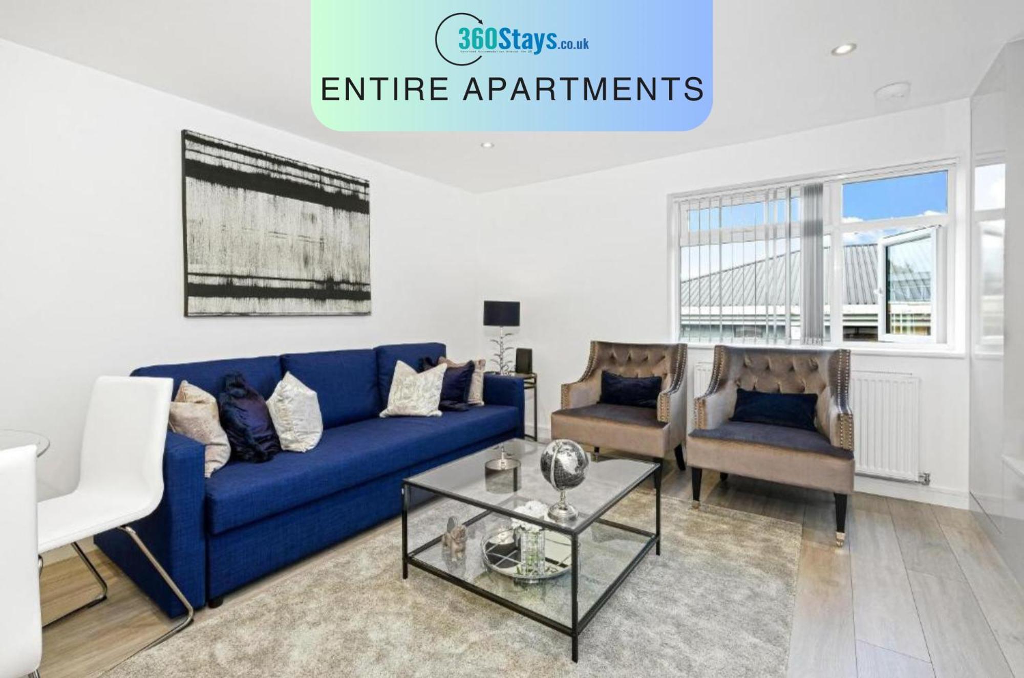St Martins 2 Bedroom Apartments In Ruislip By 360 Stays Buitenkant foto